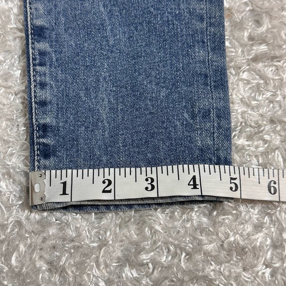 AG Adriano Goldschmied Farrah Skinny Ankle Highrise Jeans Blue Sz 27 - Picture 13 of 13